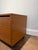 1960s 1960s Danish Modern Teak Blanket Chest / Storage Trunk on Casters For Sale - Image 5 of 11