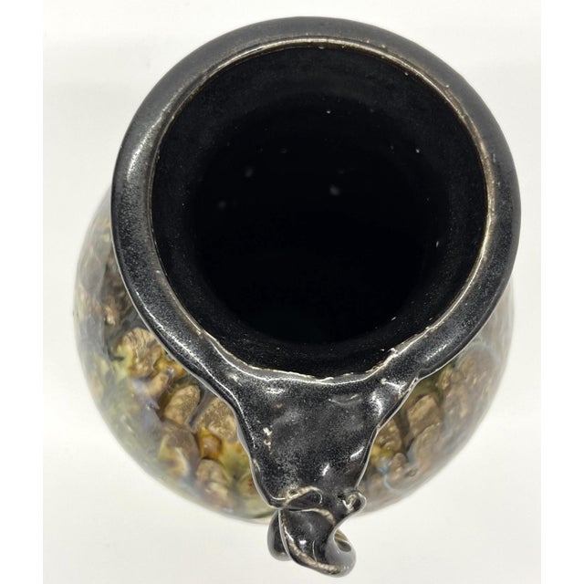 California Ceramic Artist Alex Long Organic Modern Mutli-Glaze Vessel 2012 For Sale - Image 15 of 18