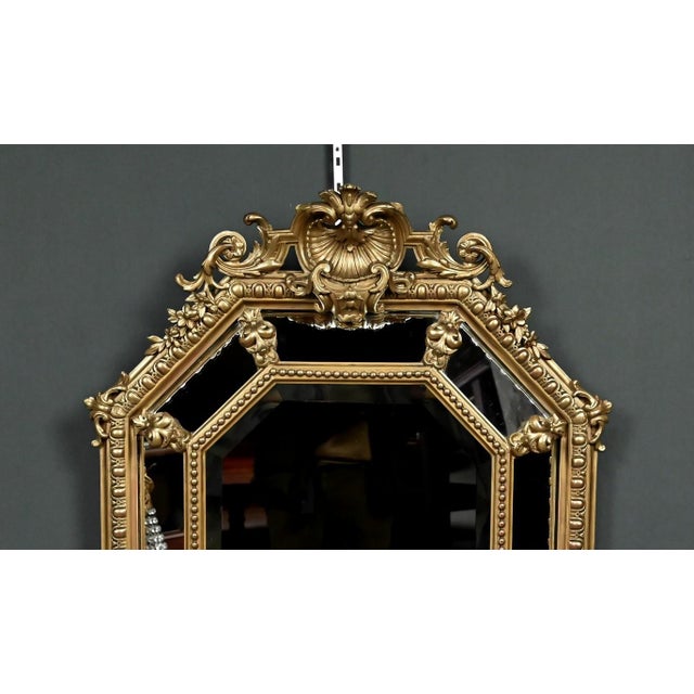 Louis XV Style Mirror with Parcloses For Sale - Image 5 of 13