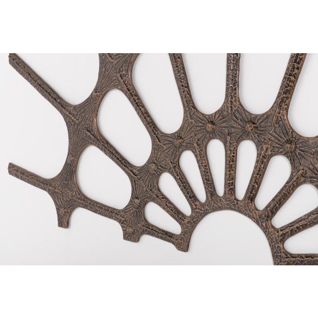 Brutalist Art Sculpture, 1980s For Sale - Image 6 of 10