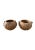 Set of Monumental Mid-20th Century Teak Burl Wood Bowls, Hand-Carved For Sale - Image 14 of 18