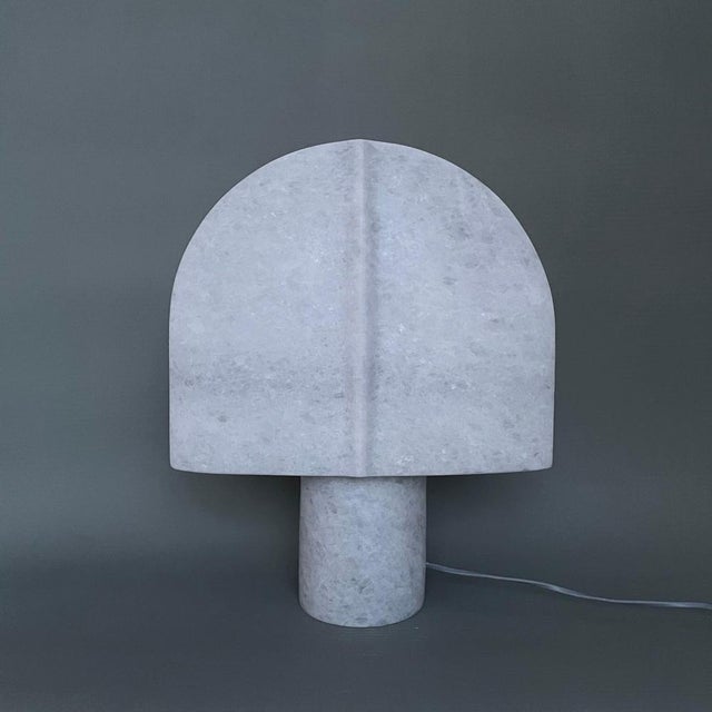 Marble Table Lamp by Tom Von Kaenel For Sale - Image 6 of 18