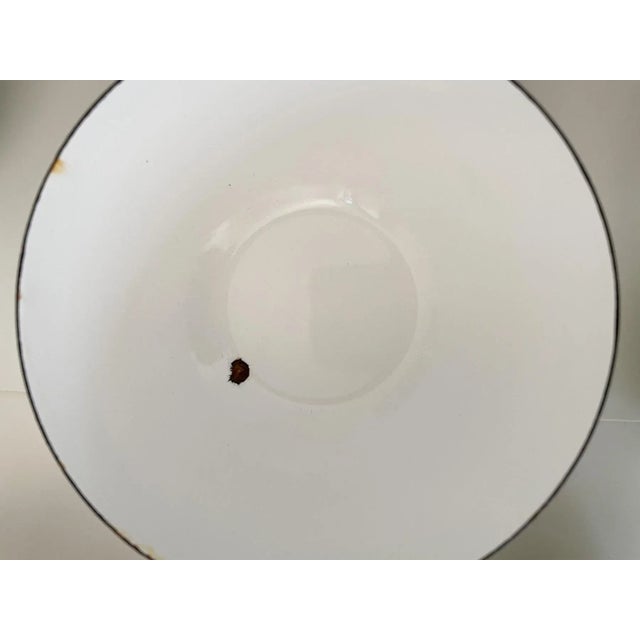 Metal Bowls Set Mid Century Modern L Enameled - Set of 11 For Sale - Image 7 of 13