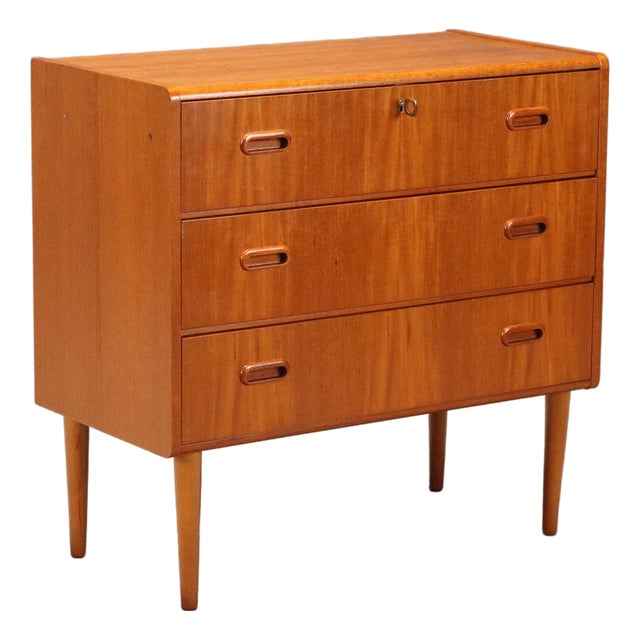 Northern European Chest of Drawers, 1960s For Sale
