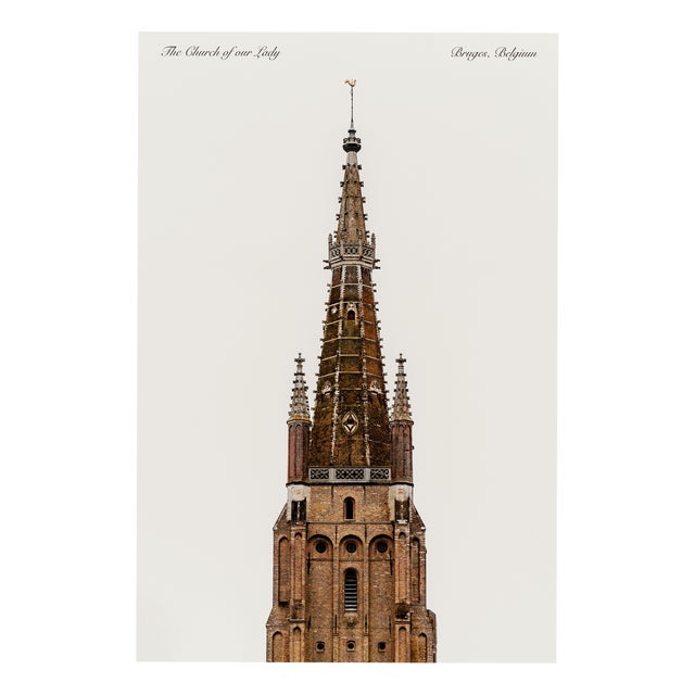 Guy Sargent, The Church of Our Lady, Archival Pigment Print For Sale