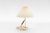 Vintage le klint model 306 table lamp designed by kaare klint, denmark, 1950s. Featuring an elegant brass base with an...
