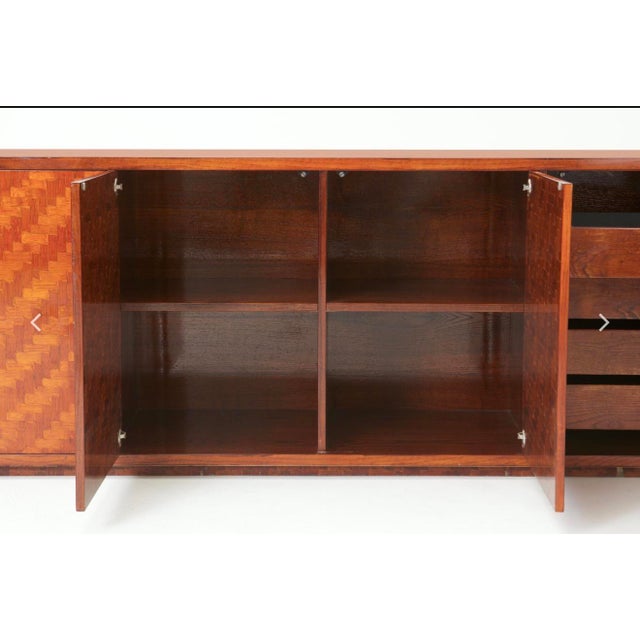 1960s 1960s Art Deco Credenza For Sale - Image 5 of 12