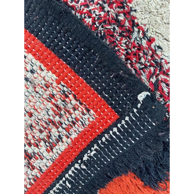 Mid-Century French Art Deco Cogolin Rug For Sale - Image 12 of 13