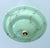 Art Deco Pendant Light in Amber Marble Glass, 1930s For Sale - Image 9 of 18