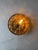 Vintage Amber Crackle Glass Ceiling Lamp by Nanny Still, 1970s For Sale - Image 5 of 12