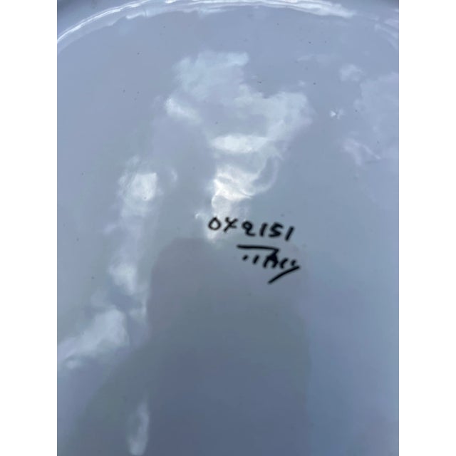 Alvino Bagni 1960s Alvino Bagni for Raymor Italian Ceramic Ashtray/Catchall For Sale - Image 4 of 6