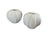 Ceramic Pair of Vintage Italian White Ceramic Sea Urchin Vases For Sale - Image 7 of 12