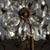 Early 20th Century Copper Metal and Glass Six-Light Chandelier, Italy For Sale - Image 5 of 9