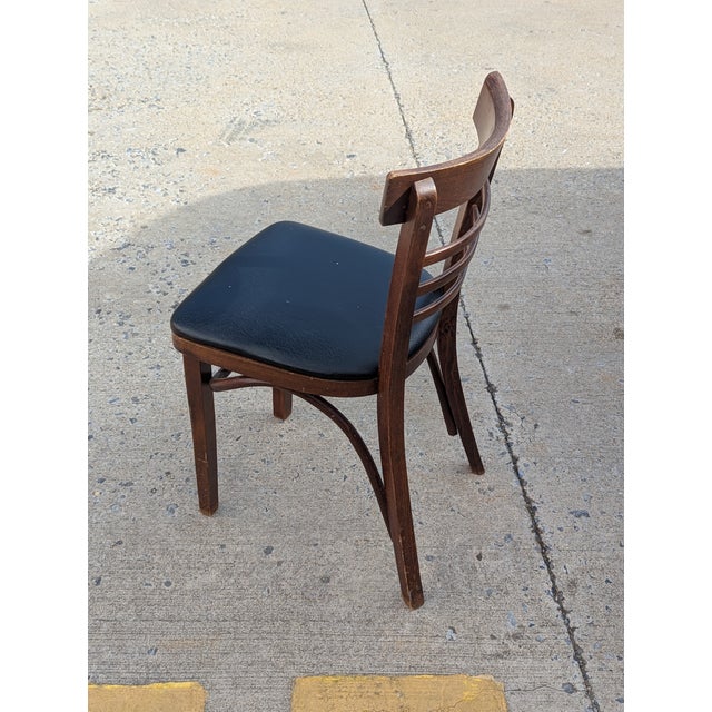 Exuding timeless European charm, this bistro chair captures the iconic silhouette of Michael Thonet’s legendary steam-bent...