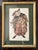 Set of 4 English Vintage “Canterbury Tale” Matted Prints With Gold Wooden Bamboo Frames for Cottage Core & English Cottage Style Decor - View Photos For Sale In New Orleans - Image 6 of 8