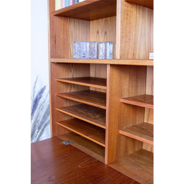 Danish Secretary in Teak by Poul Hundevad for Hundevad & Co., 1960s For Sale - Image 6 of 18