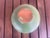 Vintage Owens Pottery Matte Green Chamberstick Candle Holder For Sale - Image 4 of 4