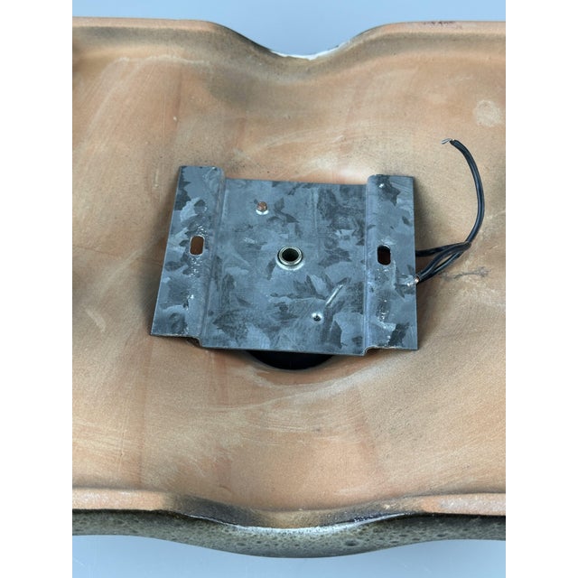 Vintage Wall Lamp in Ceramic, 1960s For Sale - Image 10 of 18
