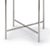 Regina Andrew Bone Drum Table in Polished Nickel For Sale - Image 4 of 5