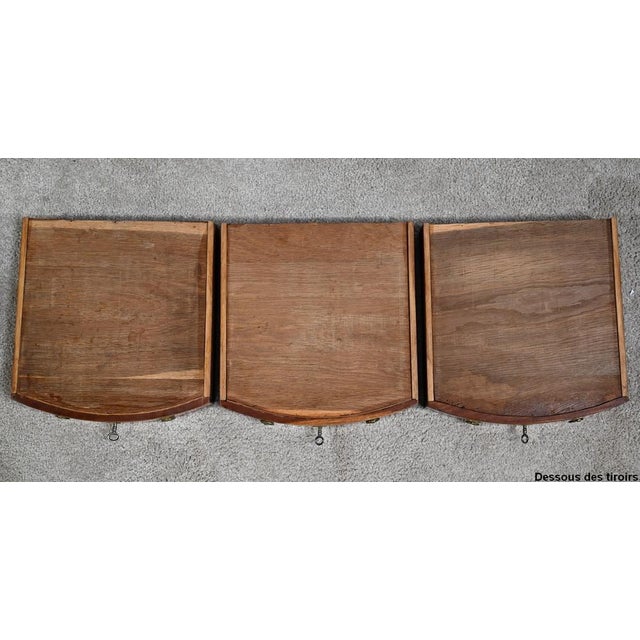 Louis XVI Mahogany Drum Table, Late 18th Century For Sale - Image 16 of 18