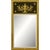 The Perignon is a classic trumeau silhouette in classic gold and black, its upper panel adorned with a delicate hand-...