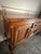 Alexander Julian Home Colours Burl Wood Sideboard With Brass Gallery Rail For Sale - Image 9 of 9