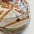 Gray Gray and Orange Studio Pottery Vase For Sale - Image 8 of 10