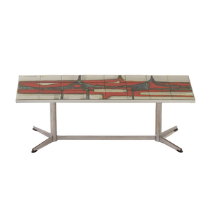 Mid-Century Coffee Table by Denisco, Belgium, 1960s