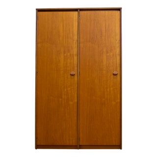 Teak Wardrobe from Stag, 1960s For Sale