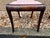 19th Century Pair of Regency Style Marquetry Mahogany Inlaid Side Chairs For Sale - Image 4 of 10