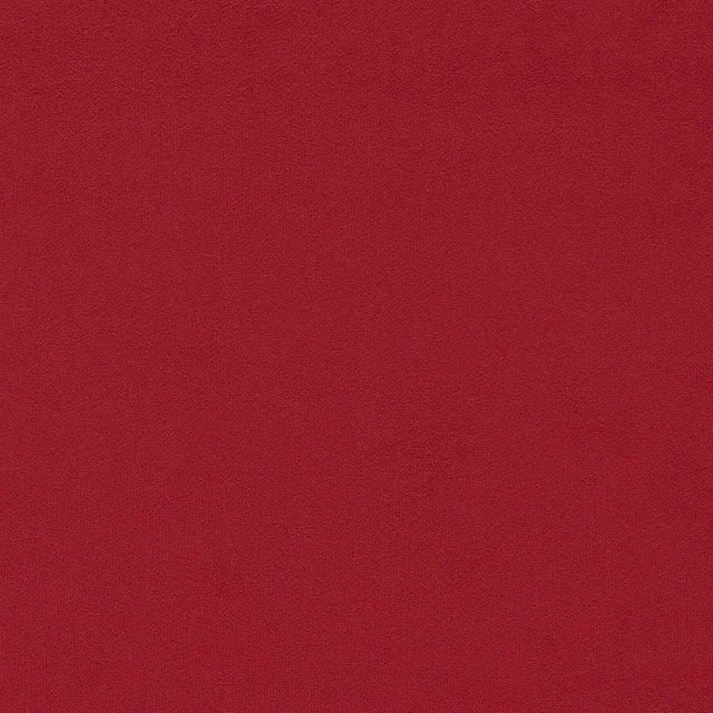 Morris & Co Wardle Velvet Fabric in Barbed Berry For Sale