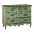 18th Century French Painted Rococo Commode For Sale