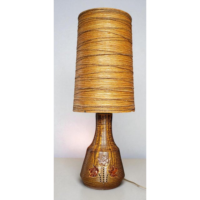 Table Lamp by Pelletier for Accolay, 1970s For Sale - Image 10 of 10