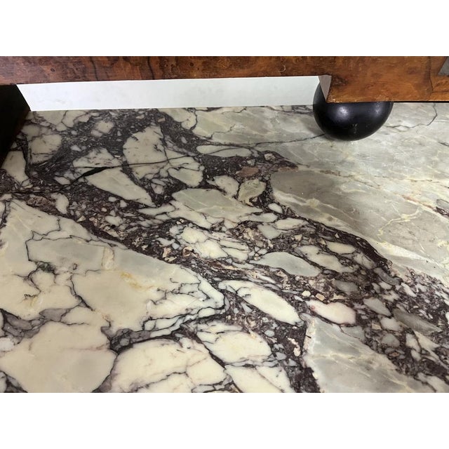 Brown Sideboards by Gaetano Borsani for Atelier Varedo Deco, 1930s, Set of 2 For Sale - Image 8 of 18