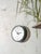 20th Century Satin Black Clock from Magneta for GPO, England, 1950s For Sale - Image 9 of 10