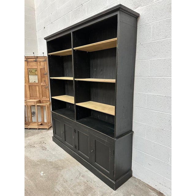 1960s Store Shelf in Wood For Sale - Image 5 of 9