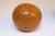 Brown Collection of Five Vintage European Leather Medicine Balls For Sale - Image 8 of 12