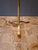 Metal Three-Light Brass Floor Lamp, 1950s For Sale - Image 7 of 9