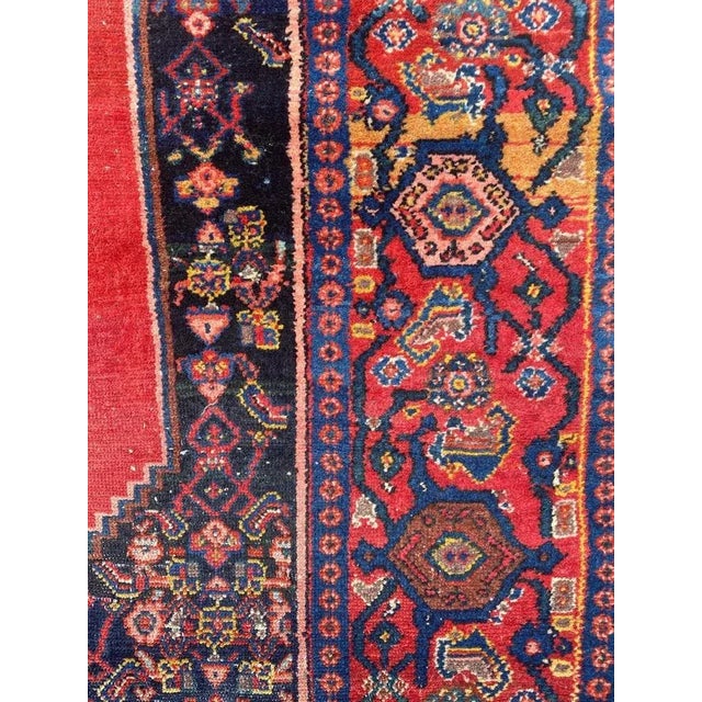 Antique Middle Eastern Rug For Sale - Image 11 of 18