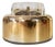 Crystal and Silver-Plated Metal Ashtray Model Biglia by Joe Colombo for Arnolfo Di Cambio, 1968 For Sale