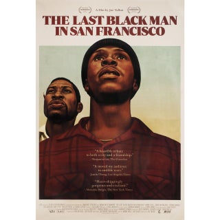 The Last Black Man in San Francisco 2019 U.S. One Sheet Film Poster For Sale