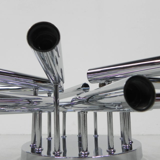 Ceiling Lamp by Gaetano Sciolari for Boulanger For Sale - Image 10 of 12