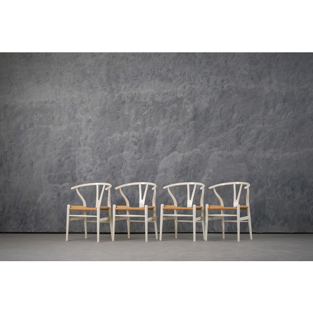 CH 24 Chair by Hans J Wegner for Carl Hansen & Son, Denmark, 1960s For Sale - Image 10 of 15