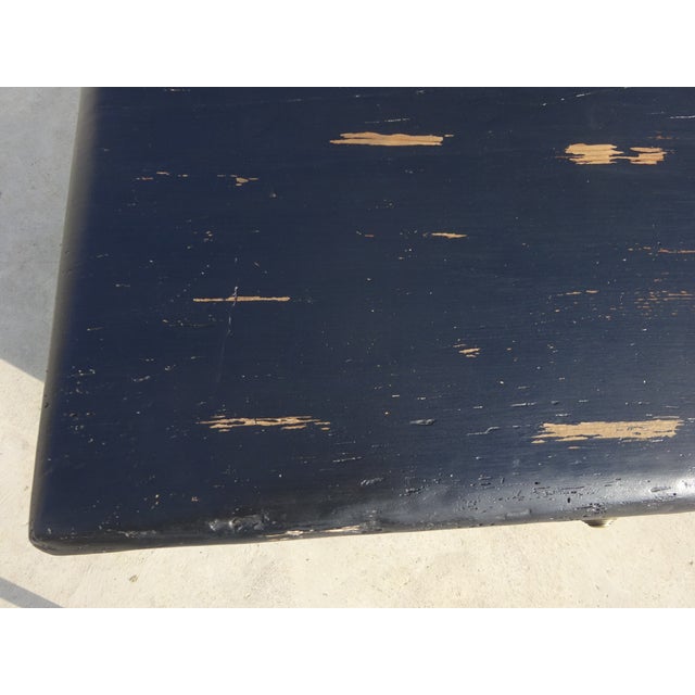 Vintage Parisian Pine Buffet, 1890s For Sale - Image 9 of 18