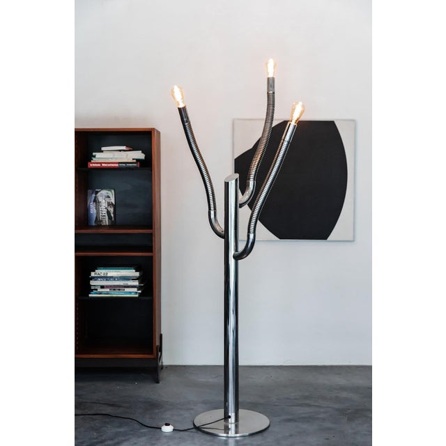 Floor Lamp by Angelo Lelii for Arredoluce, 1970s For Sale - Image 9 of 9