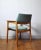 Danish Modern Armchair in Solid Oak with New Upholstery, 1960s For Sale - Image 3 of 14