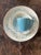 Set of Four (4) MCM Blue Heaven by Royal China 10 1/8” Plates For Sale - Image 4 of 9