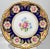 A magnificent set of ten opulent plates of the highest quality from the Gilded Age that are entirely hand painted with...