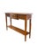 Mid 20th Century Italian Mid-Century Console Table With Reeded Detail For Sale - Image 5 of 12