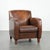 Vintage Club Chair in Sheepskin Leather For Sale - Image 15 of 15